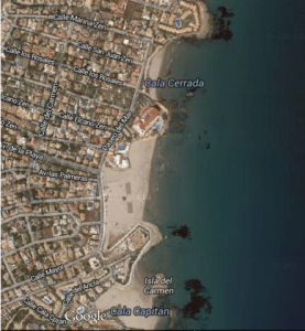 Paseo desde Playa Capitan en Cabo Roig hasta Cala Cerrada en La Zenia