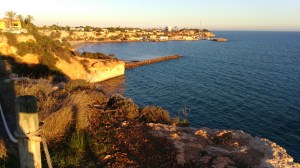 Al borde del acantilado