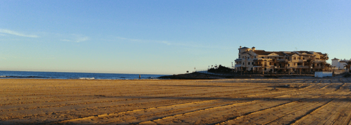 Playa El Bosque, La Zenia