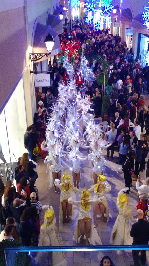 Cabalgata en La Zenia Boulevard