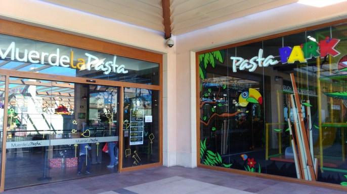 Restaurante buffet Muerde la Pasta en La Zenia Boulevard