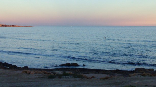 Paddel surf en Cala La Mosca