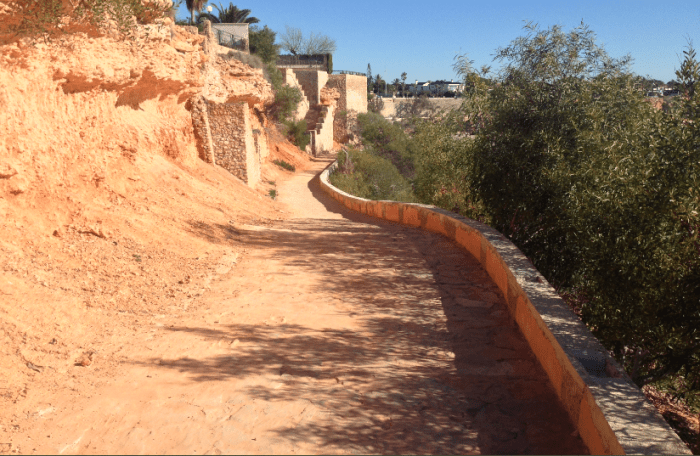 Paseo desde Playa Cabo Roig hasta Playa Capitán