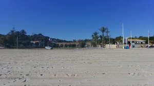 Puente en Campomaor Playa de La Glea