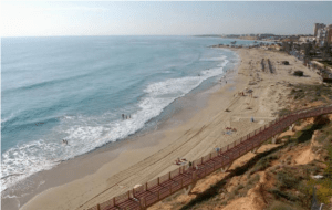 Playa La Glea de Campoamor