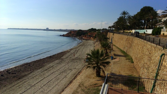 Playa de Punta Prima