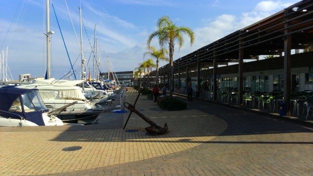 Zona comercial Puerto de San Pedro del Pinatar