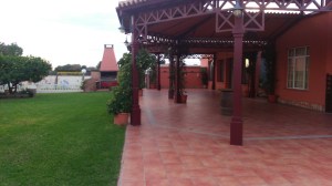 Restaurante Mesón - Gambrinus, terraza