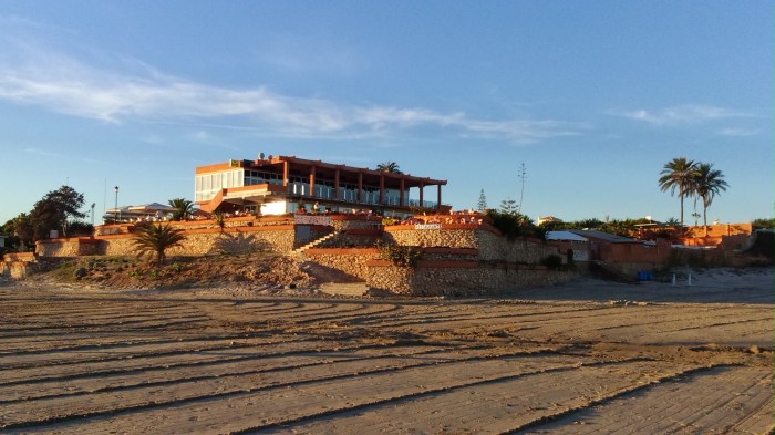 Restaurante La Mirada en Playa La Zenia