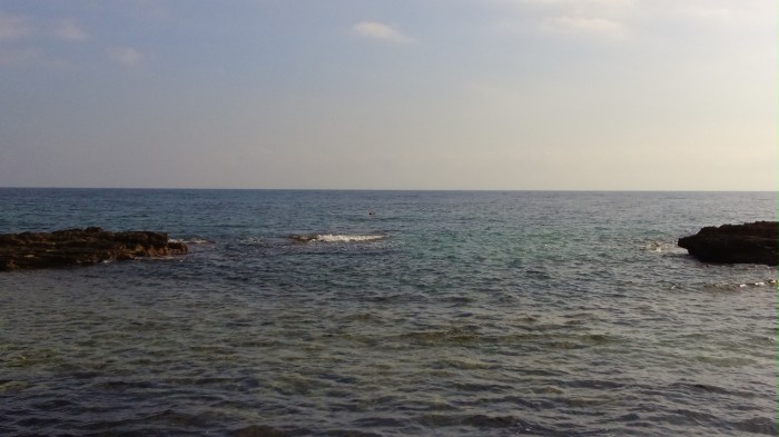 snorkel - diciembre en calas de aquamarina en Campoamor