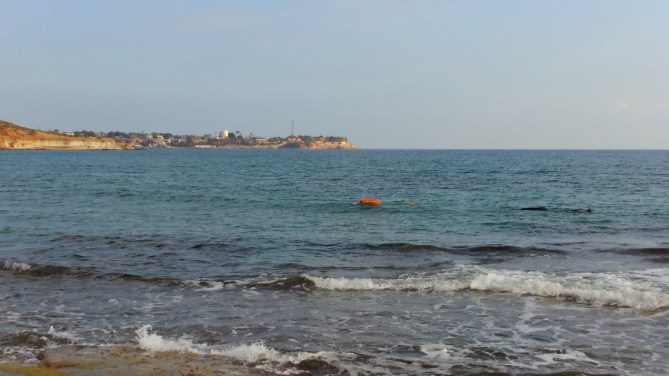 snorkel en las calas de aquamarina
