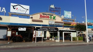 El strip de La Zenia
