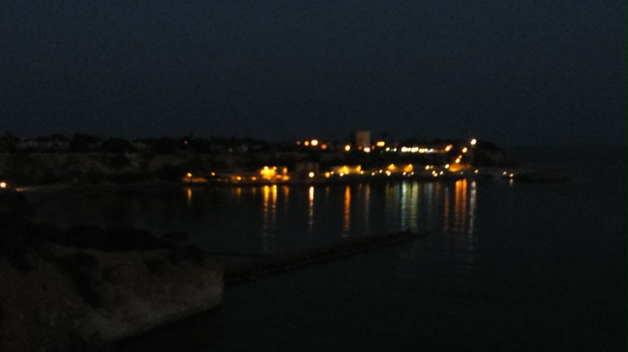 CAbo Roig al anochecer