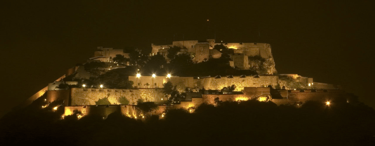 Castillo de Santa Bárbara de Alicante