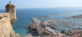 Castillo Santa bárbara Alicante