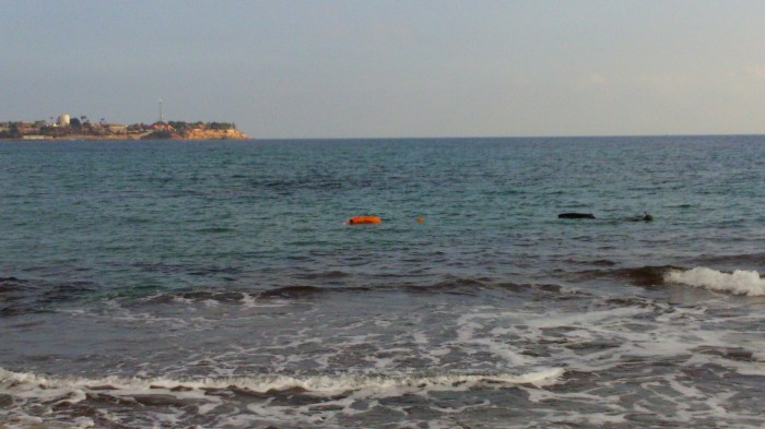 snorkel en las Calas de Aquamarina
