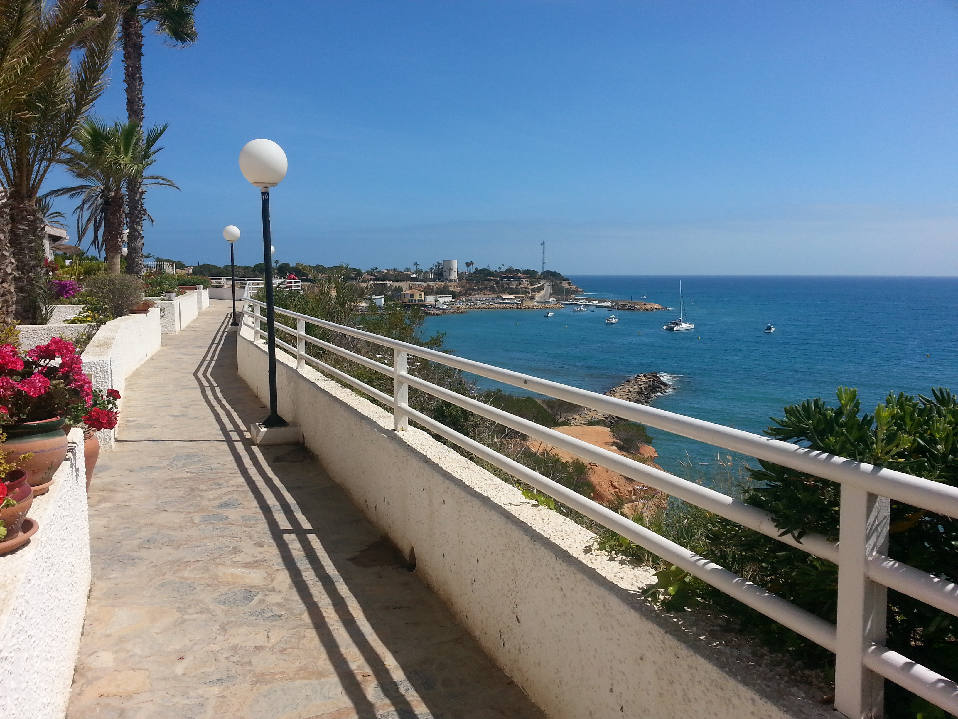 Nueva parte del paseo maritimo