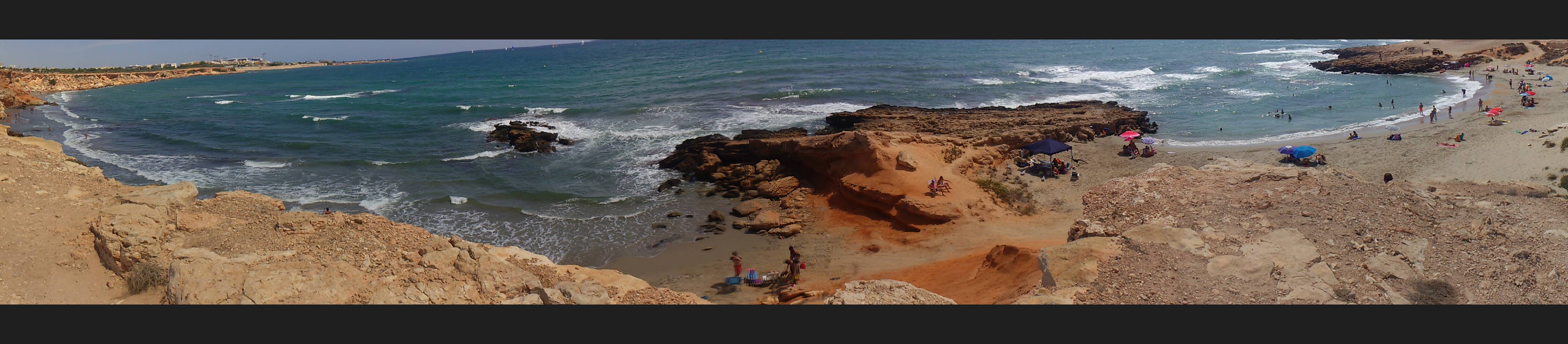 panoramica calas peñas