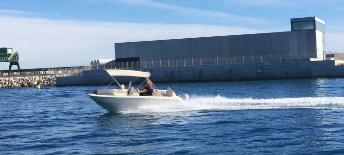 Barco 6 metros alquilar en CAbo Roig