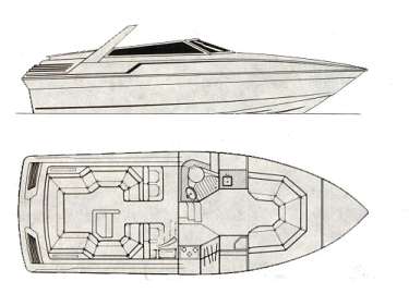 Alquiler de barca en Cabo ROig 10 metros
