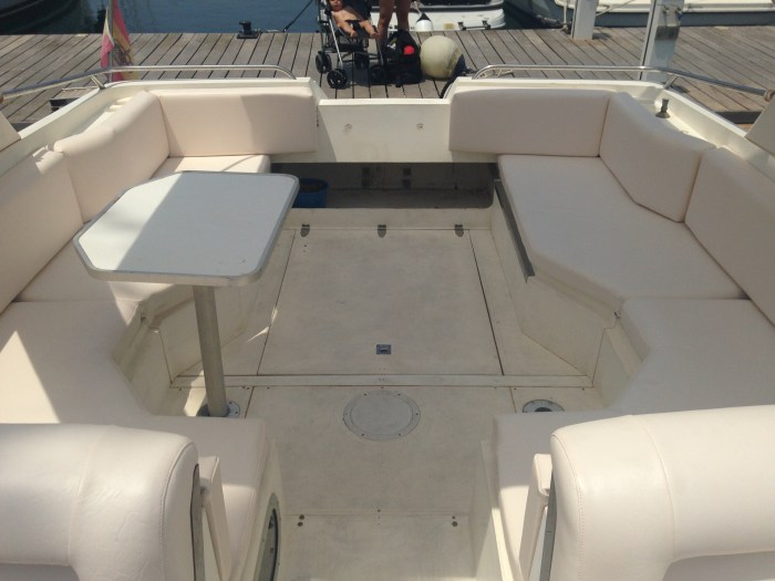 disfruta alquiler de barco en CAbo ROig 10 metros