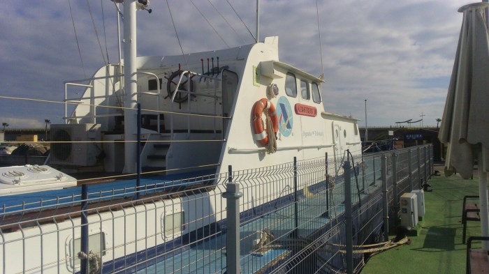 Patrullera Albatros Museo Flotante Torrevieja
